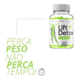 Kit 3 Lift Detox,original Produto 100% Natural! Frete Gratis