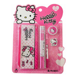 Set Escolar Hello Kitty Marca Rhein