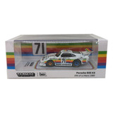 Tarmac Hobby 64 Porsche 935 K3 24h Le Mans 1980 1:64 Apple
