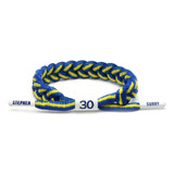 Pulsera Básquetbol Stephen Curry Warriors Casual Moda 