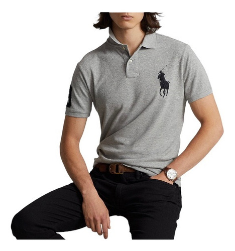 Polo Ralph Lauren Gris Big Pony