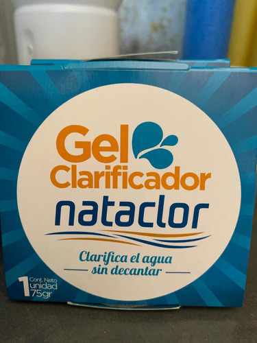 Gel Clarificador Nataclor 75g