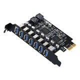 Adaptador De Controlador De Tarjeta De Expansión Pcie 7