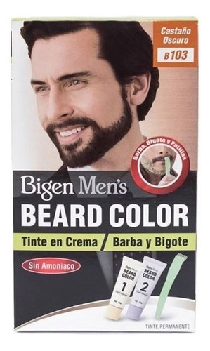 Tinte Para Barba Beard Color #b103 Cast - g a $398