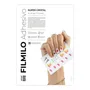 Filmilo Adhesivo Cristal  100% Transparente A4 Vinilo Inkjet | Envío gratis
