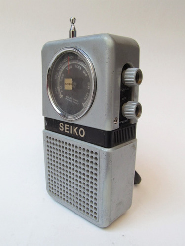 Pequeño Radio Seiko Vintage 