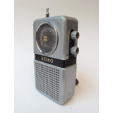 Pequeño Radio Seiko Vintage 