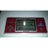 Nintendo Watch & Game Crystal Screen Climber 1986 Dr-802