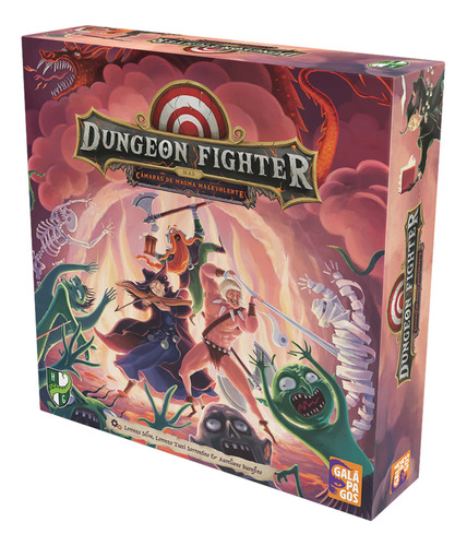 Dungeon Fighter (2ª Ed): Nas Câmaras De Magma Malevolente