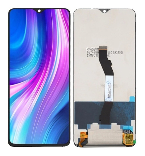 Tela Display Frontal Lcd Para Redmi Note 8 Pro M1906g7g