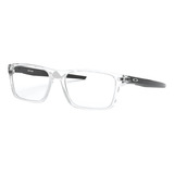 Óculos Para Grau Oakley Port Bow Polished Clear
