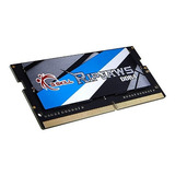 G.skill Memoria Ram Laptop,so-dimm, Ddr4-3000mhz, 8gb (1x8)