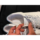 Tenis Blancos Mujer Náutica 24 O 24.5 Nuevos Originales