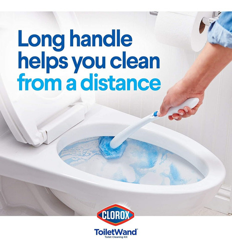 Clorox Toiletwand Repuestos Desinfectantes, H & Pc-87 351, 1