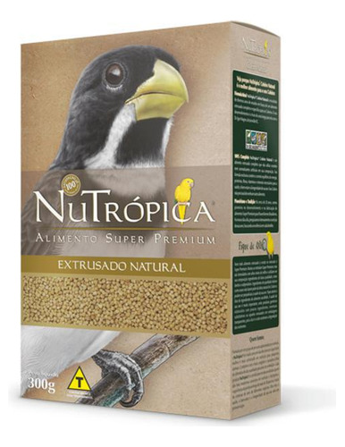 Nutropica Coleiro Natural 300g