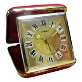 Reloj De Viaje, Numeros Romanos, 60s, Reparacion/decoracion