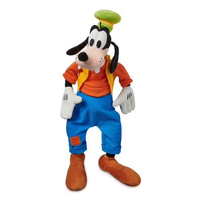 Peluche Goofy Disney Store Mediano Bordado 20cm | Envío gratis