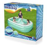 Pileta Inflable Rectangular 54005 Bestway 201x150x51cm 450l 