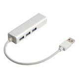 Adaptador De Conector Ethernet Usb Rj45 Usb3.0 10m 100m 1000