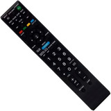 Controle Remoto Tv Led Lcd Compatível Com Sony Bravia