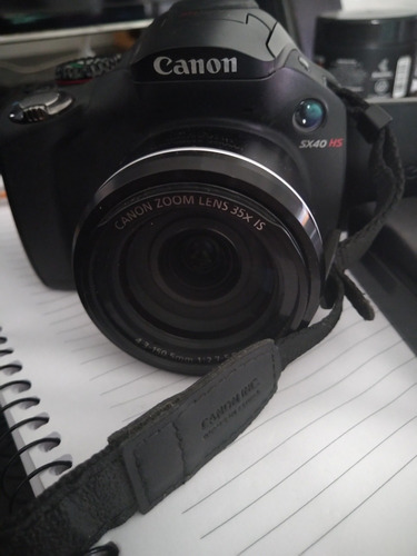 Camera Canon Powershot Sx40 Hs - Funcionando Perfeitamente!