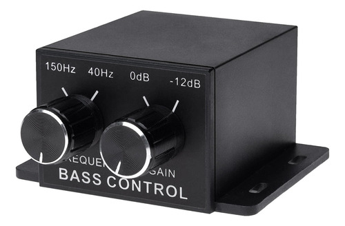 Amplificador De Áudio Automotivo Universal Bass Rca Level Re