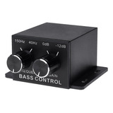 Amplificador De Áudio Automotivo Universal Bass Rca Level Re