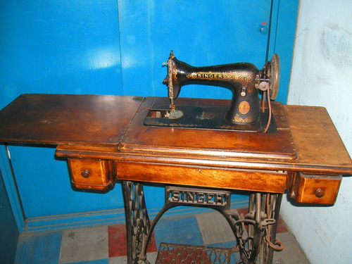 Maquina De Coser Antigua Singer A Pedal No Hago Envíos