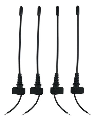 Antena De Micrófono De 4 Piezas Para Sennheiser Ew100g2/100g