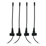 Antena De Micrófono De 4 Piezas Para Sennheiser Ew100g2/100g