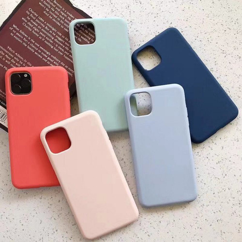 Funda De Silicona Case Para iPhone 14/14 Plus/14pro/14promax