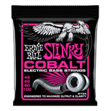 Encordoamento Baixo 4c 045 Ernie Ball Slinky Cobalt 2734