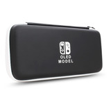 Case Capa Estojo Para Nintendo Switch Oled Porta Jogos