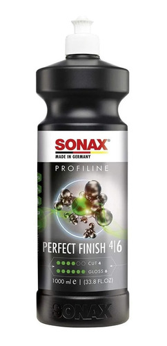 Sonax - Perfect Finish - Pulido Y Terminación De 1 Litro