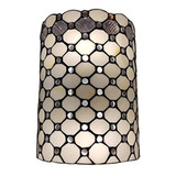 Amora Lighting Am041wl10b - Lámpara De Pared Tiffany, Am041w