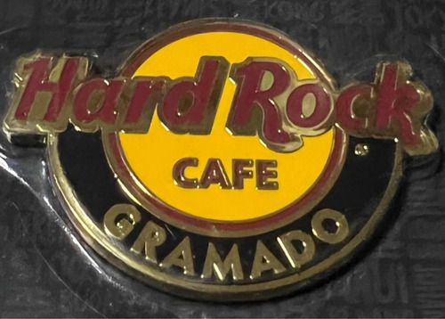 Imã De Geladeira Hard Rock Café Gramado - Único A Venda