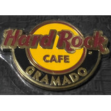 Imã De Geladeira Hard Rock Café Gramado - Único A Venda