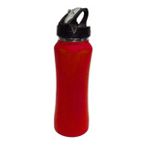 Botilito Acero Inoxidable 650ml Botella Termo Agua Gym Rojo