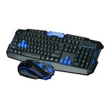 Combo Teclado Mouse Gamer Inalámbrico Hk8100