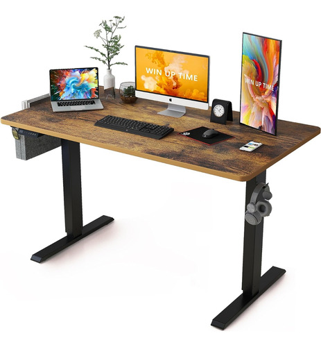 Escritorio Ergonómico Altura Ajustable 48 PuLG 1 Tabla 