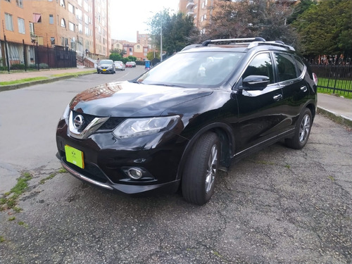 Nissan X-trail Exclusive 4x4 7 Puestos Modelo 2017