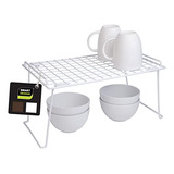 Estante Organizador Cocina - Grande 16x10puLG - Metal