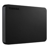 Toshiba Canvio Conceptos Básicos 2tb Portable Disco Duro