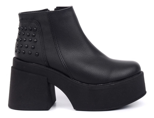 Botas Mujer Taco Plataforma Moda Invierno 2019 Heben 