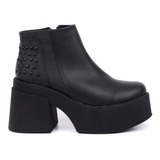 Botas Mujer Taco Plataforma Moda Invierno 2019 Heben 