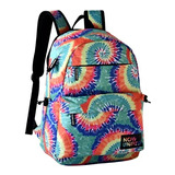 Mochila Para Notebook Lap Top Escolar Feminino Now United