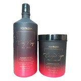 Kit Cereja Negra Shampoo 1l + Máscara Capilar 1kg - Grankéra