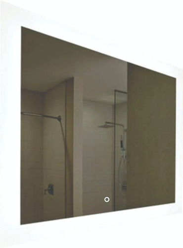 Espejo Con Luz Led Y Sistema Tactil Para Baño 70x70 Cm