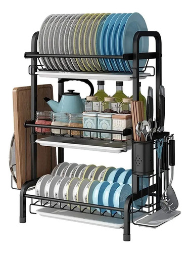 Kitchen Multifunctional Drain Storage Rack | Envío gratis