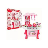 Cocina De Juguete Kids Cook 008-938 Con Repisas Luces